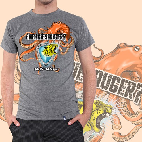 T-Shirt Design erforderlich