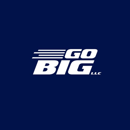 Go Big LLC Design by mes