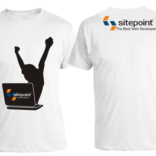 SitePoint needs a new official t-shirt Ontwerp door akhidnukhlis