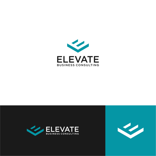 new consulting firm logo Diseño de Badasss