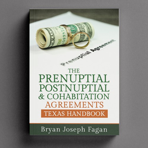 Strong book cover that will grasp attention of those within Legal spectrum Design by -Saga-