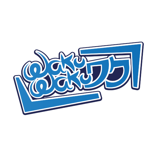 Waku Waku App Logo! Design by luigy915