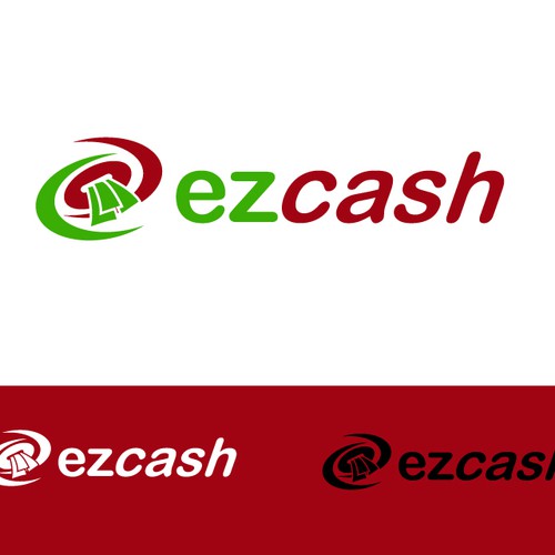 logo for EZ CASH Design by ps.sohani