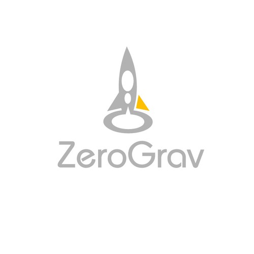 Nice, friendly logo for Zero Grav Design réalisé par ephins.com