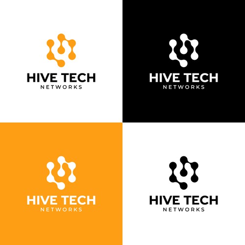 Hive Tech Networks Design von Brian Kusuma ®