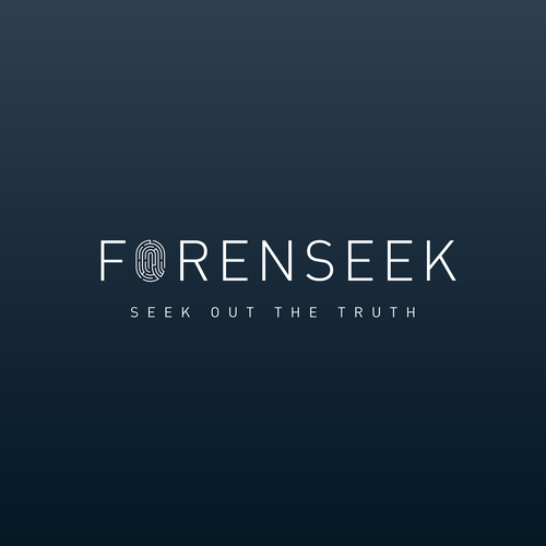 Logo for a Forensic / Crime scene web sites Design by Distro