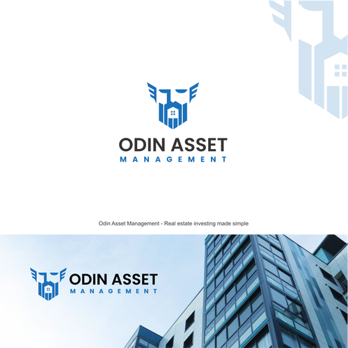 Designs Hip Real Estate Investment management group Logo. Logo