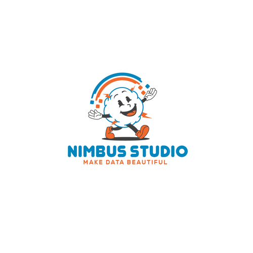 We need a startup logo for a dataviz design studio Design by khro