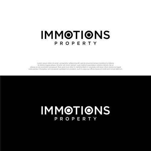 Logo IMMOTIONS PROPERTY Design by pronine9