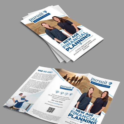 Financial Planning Brochure Design by Logicainfo ♥