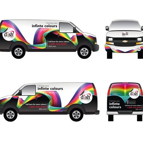 V&S 002 ~ REDESIGN THE DISH NETWORK INSTALLATION FLEET Design by iancu