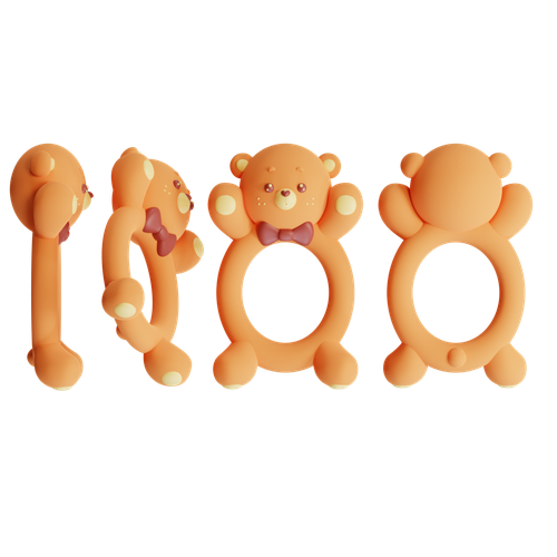 Bear Characters Design by Valeriia_h