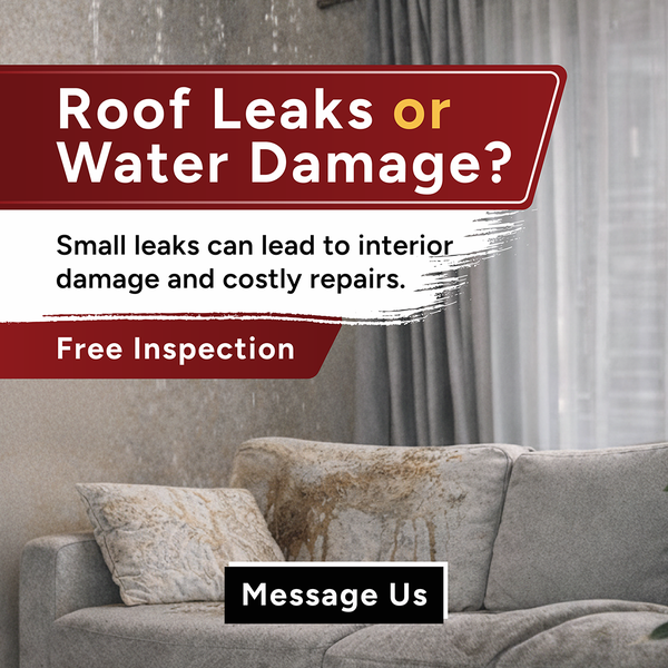 Roofing Ad banner Design