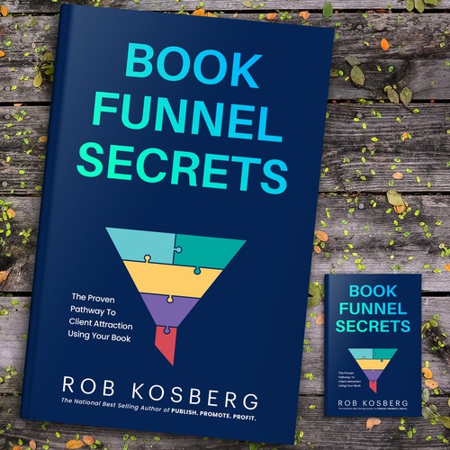 Simple, clean cover design needed for Bestselling Authors new book Design by ~99~