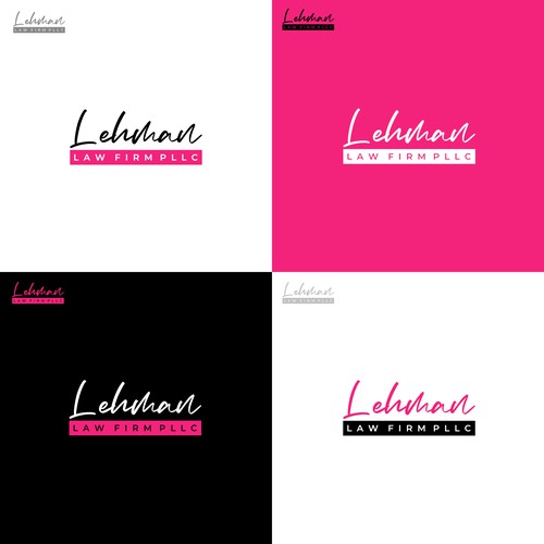 Criminal Defense Law Firm Logo Design by OnellaStudio.