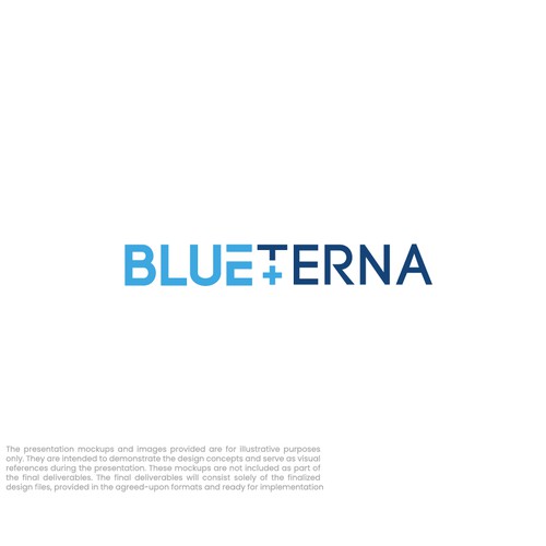 Blueterna Branding contest Design by Imam H.