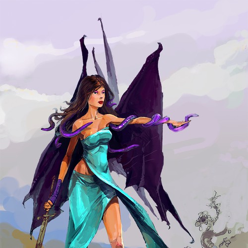 Illustration or graphics contest entry by miridi