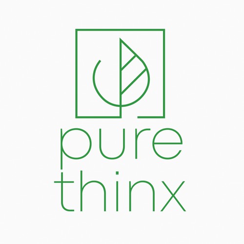 Pure thinx for you, for me and for every one, cooles design