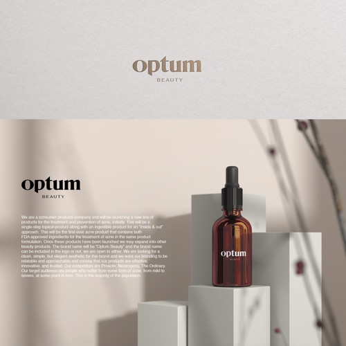 Designs | Optum Beauty | Logo & social media pack contest