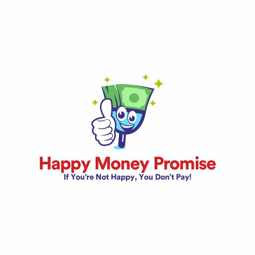 Happy Money Promise Logo Design by Noessa