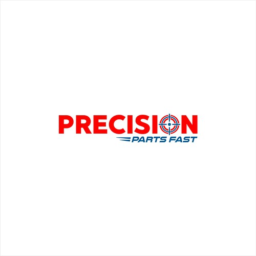 Logo Design for 'Precision Parts Fast' Company Design réalisé par Wolgen D