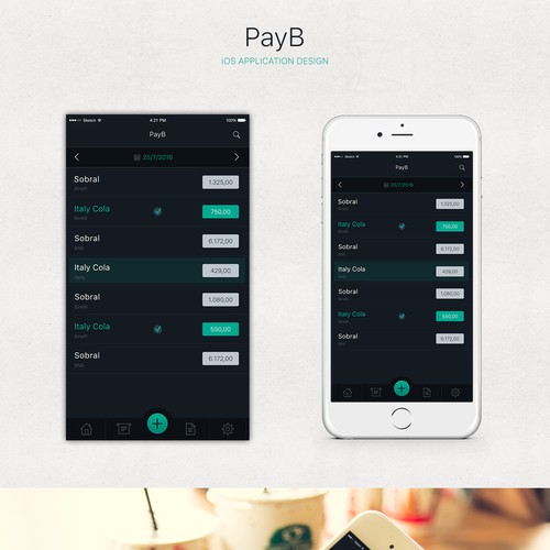 Bill organizer app new design concurso design de aplicativo