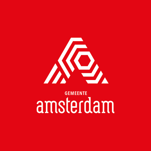 Community Contest: create a new logo for the City of Amsterdam Design by O Ñ A T E