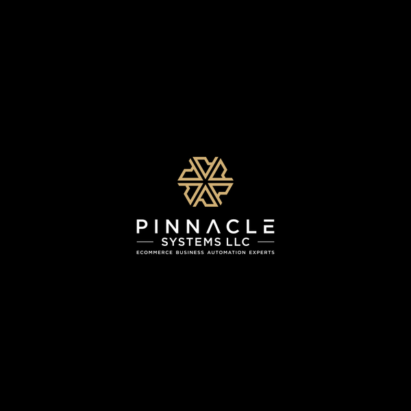 Design by *mubarak* titled "Pinnacle Systems Llc"