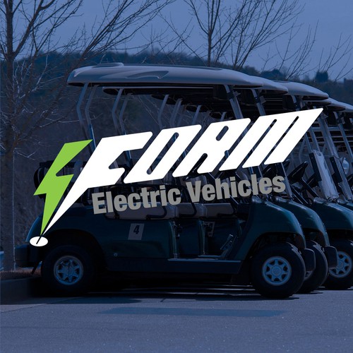 Powersports logo for Electric Golf Cart Manufacture Design by Moh.Averroes