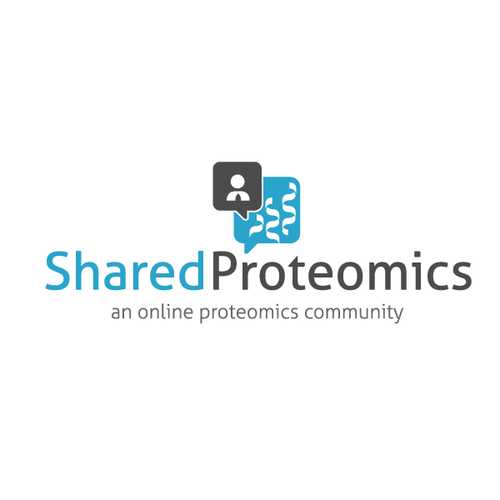 Design a logo for a biotechnology company website (SharedProteomics) Diseño de HikkO