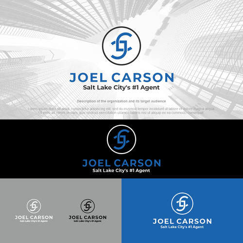 Joel Carson Logo Design by petar k