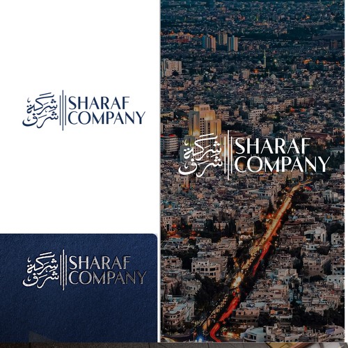 Arabic Real Estate Company Logo Design by Nana445