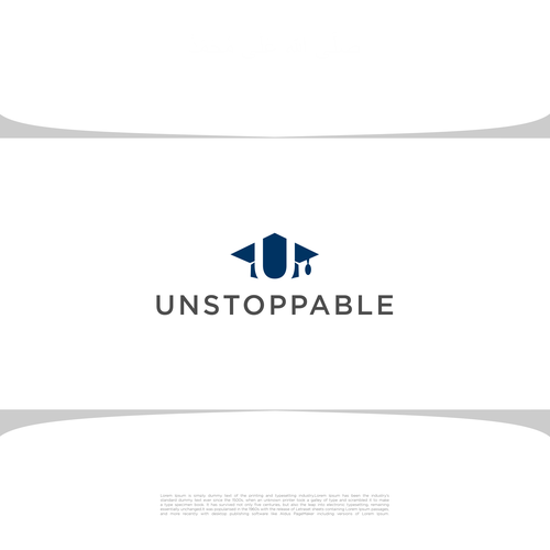 Masterclass-like logo to illustrate a high-end program Design by A29™