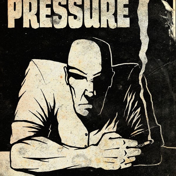 Cover design for "Pressure"