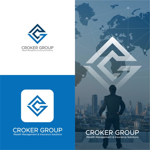 Looking for a powerful logo for growing wealth management & insurance company Design by zenoartdesign