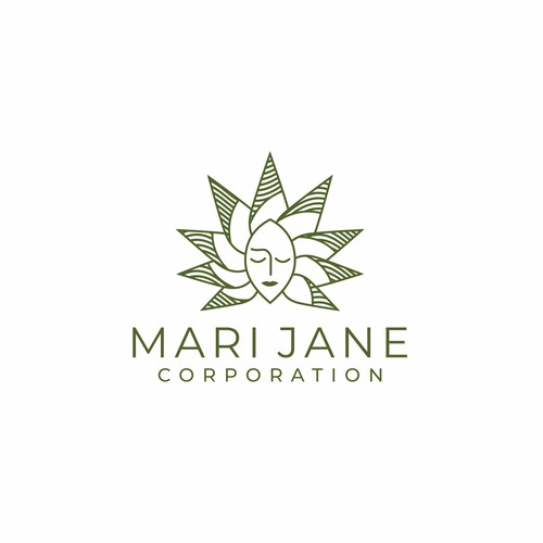 Design a corporate logo for a marijuana business - growing and selling Design by Strobok