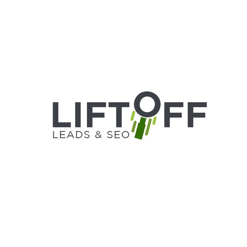 Logo and branding package: Liftoff Leads & SEO Design by websmartusa