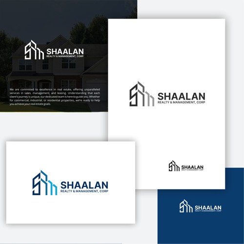 Design a Logo for a Real Estate Company Design by spidereich