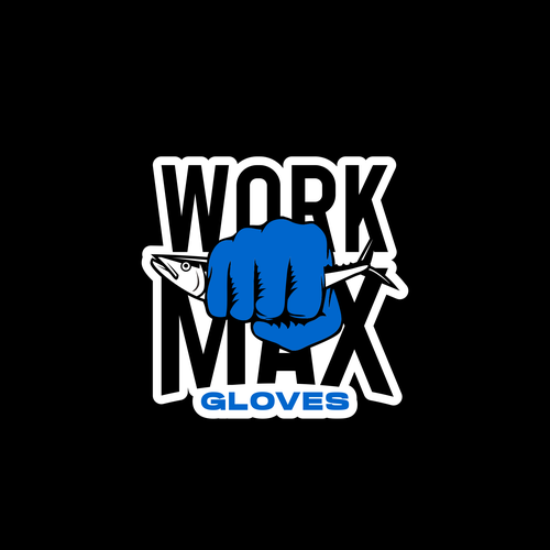 WORKMAX GLOVE AND PACKAGING DESIGN Design by Doclogoz™