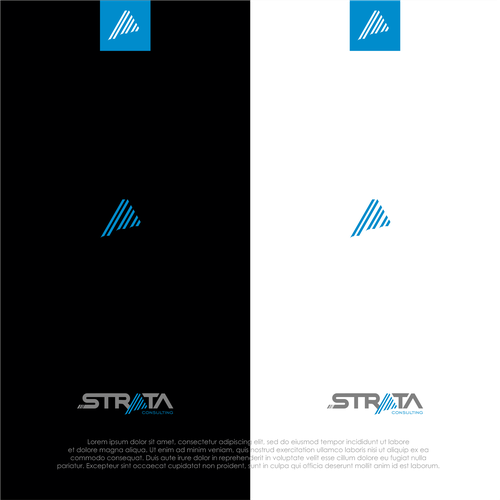 Strata - A Tokyo based top-tier engineering firm in need of a robust brand Design by © iden.T.T.