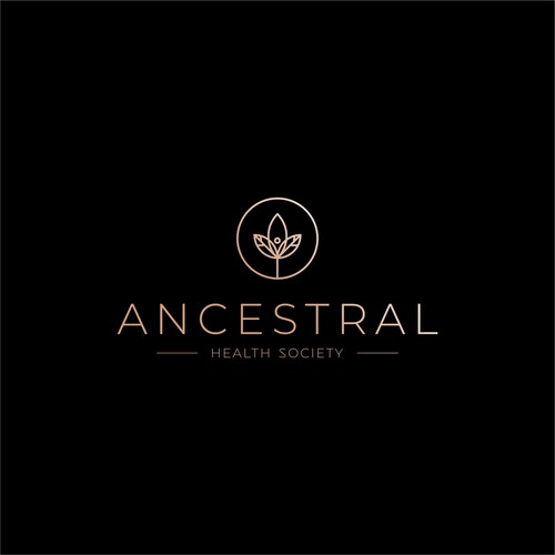 Logo for a nonprofit that studies how our ancestors can inform our modern health Design by elisbeauty