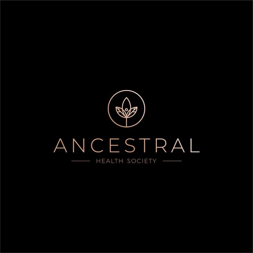 Logo for a nonprofit that studies how our ancestors can inform our modern health Design by elisbeauty