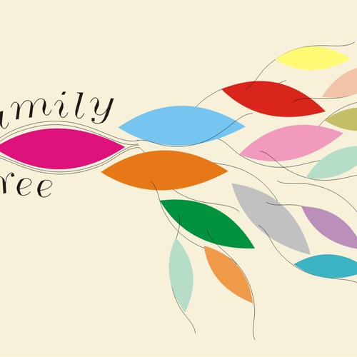 コンペ「Design a unique and stylish way of showing the family tree」のデザイン by Vanja0211さん 