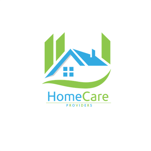 Home Care company logo design Logo design contest