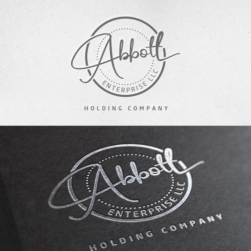 Abbott Enterprise Logo Design by DeusKaos