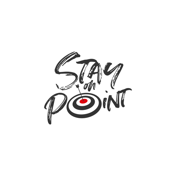 design tshirt stay on point