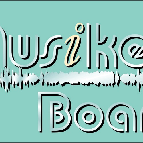 Logo Design for Musiker Board Diseño de sish