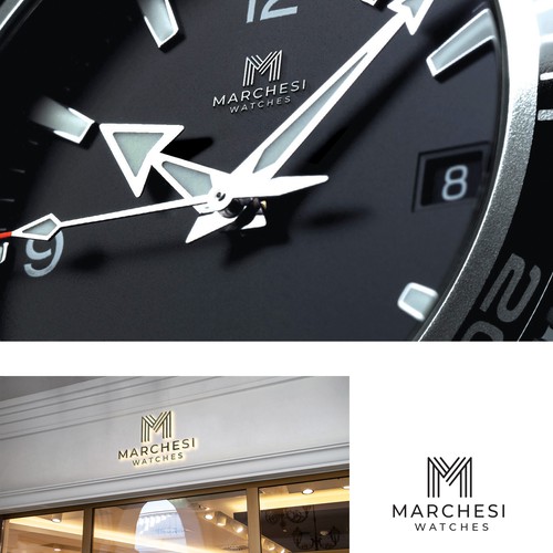 Looking for an eye catching, simple, and abstract design for my watch brand that promotes luxury Diseño de harivas
