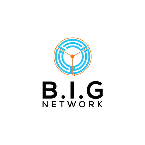 GPS BIG Network Logo Design by RahmaniaSafitri