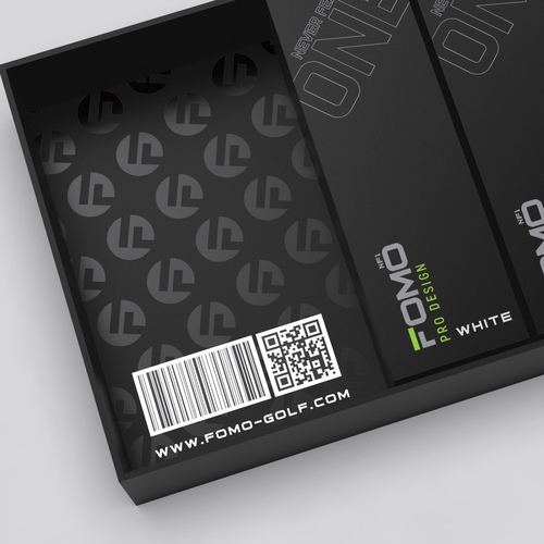 Design Golf Ball Packaging- Outer Box and Inner Sleeve Box-ontwerp door KS BOY